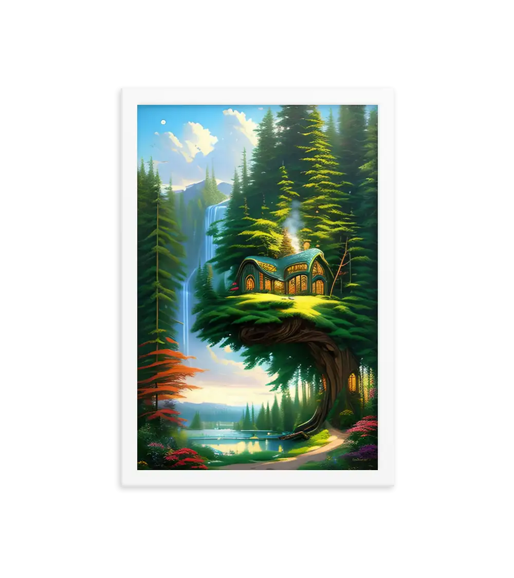 09 BRUSH TREE HIGH Frame