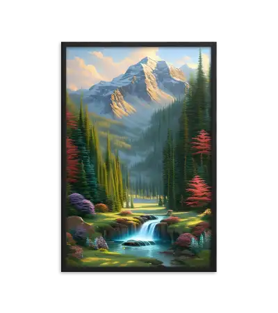 10 BRUSH TREE HIGH Frame
