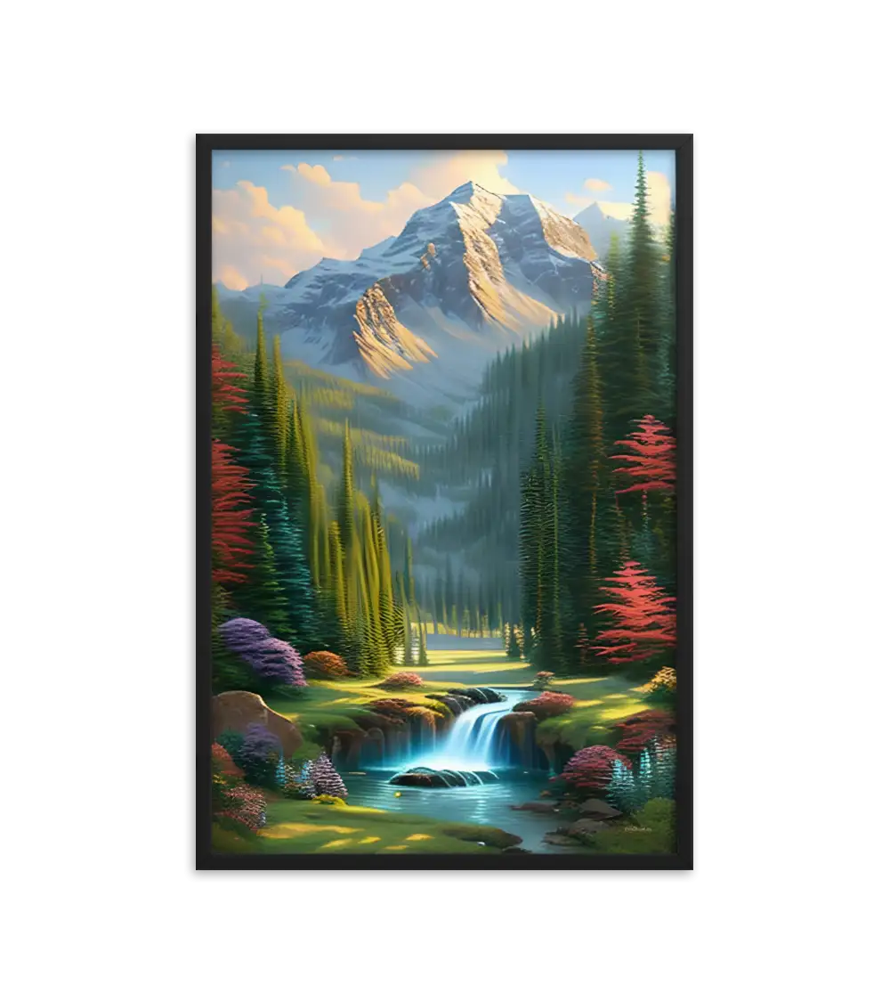 10 BRUSH TREE HIGH Frame