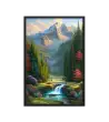 10 BRUSH TREE HIGH Frame