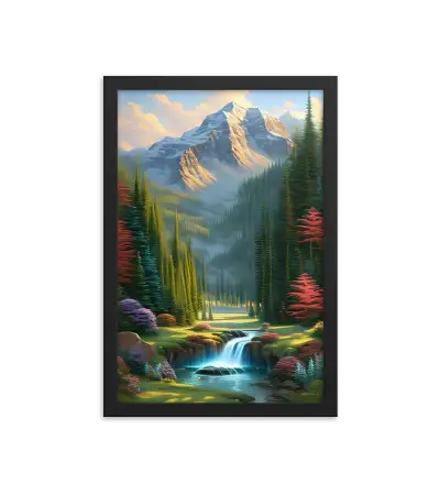 10 BRUSH TREE HIGH Frame