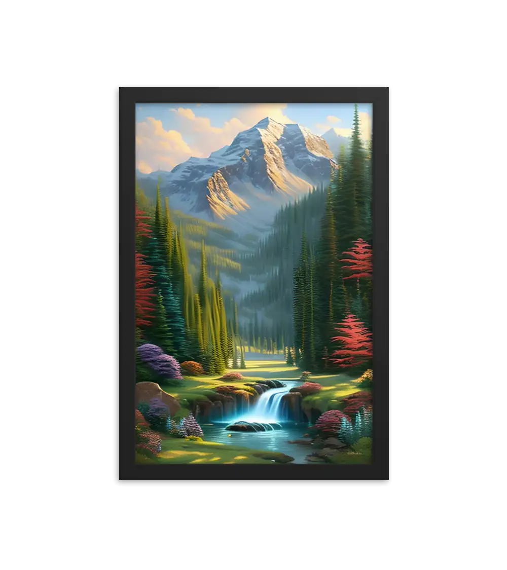 10 BRUSH TREE HIGH Frame