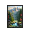 10 BRUSH TREE HIGH Frame