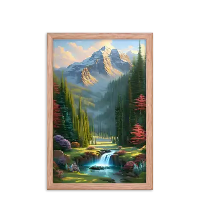 10 BRUSH TREE HIGH Frame