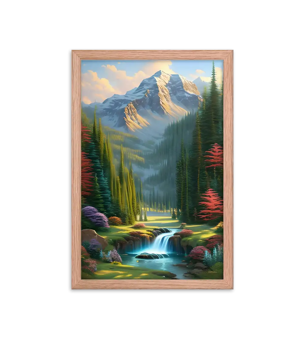 10 BRUSH TREE HIGH Frame