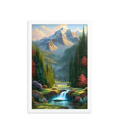 10 BRUSH TREE HIGH Frame