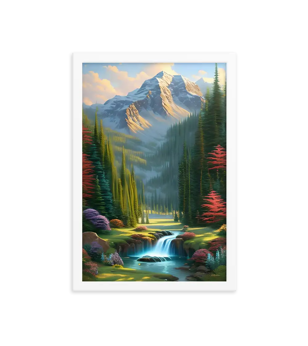 10 BRUSH TREE HIGH Frame