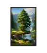 11 BRUSH TREE HIGH Frame