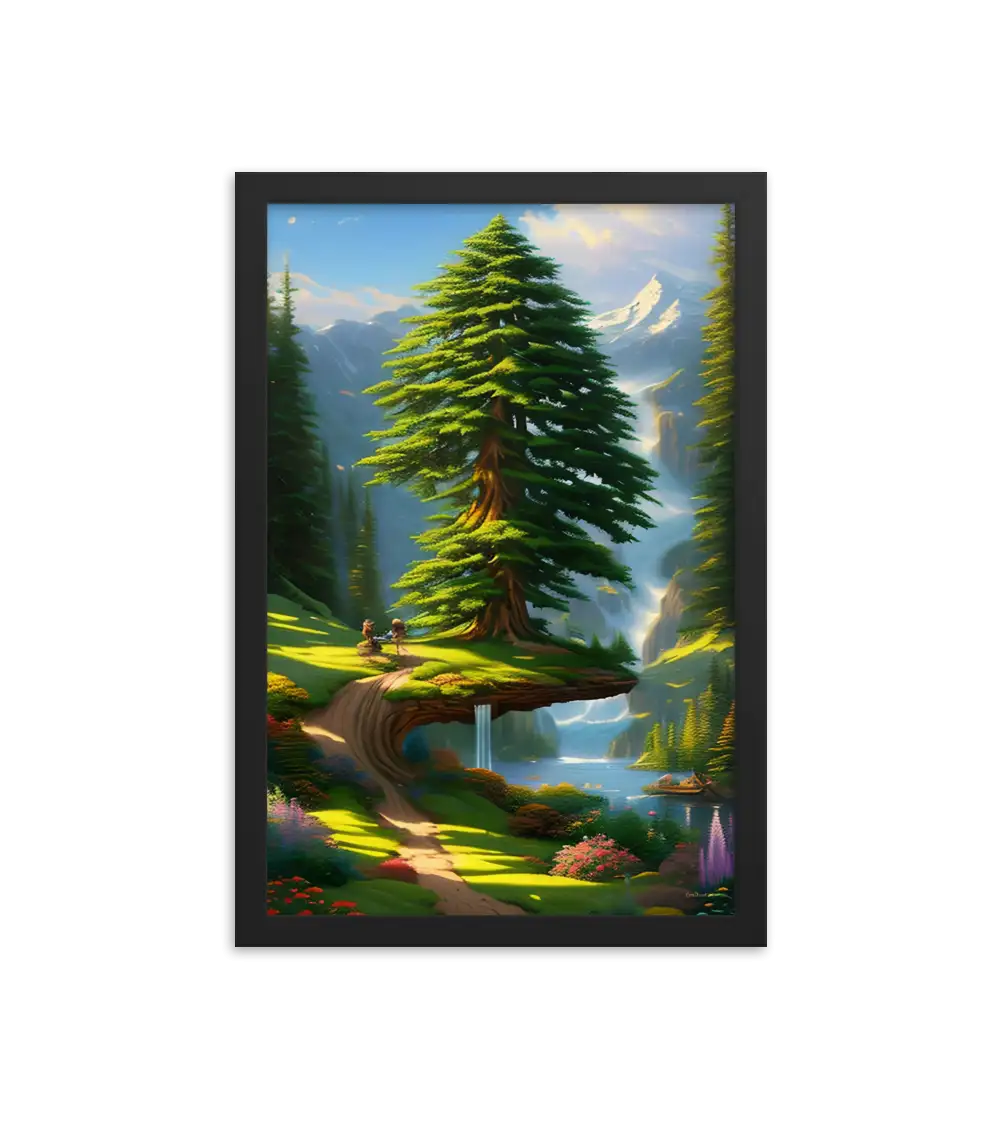 11 BRUSH TREE HIGH Frame