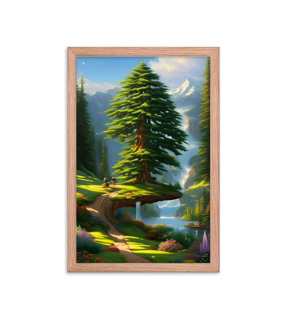 11 BRUSH TREE HIGH Frame