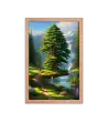 11 BRUSH TREE HIGH Frame