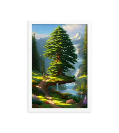 11 BRUSH TREE HIGH Frame