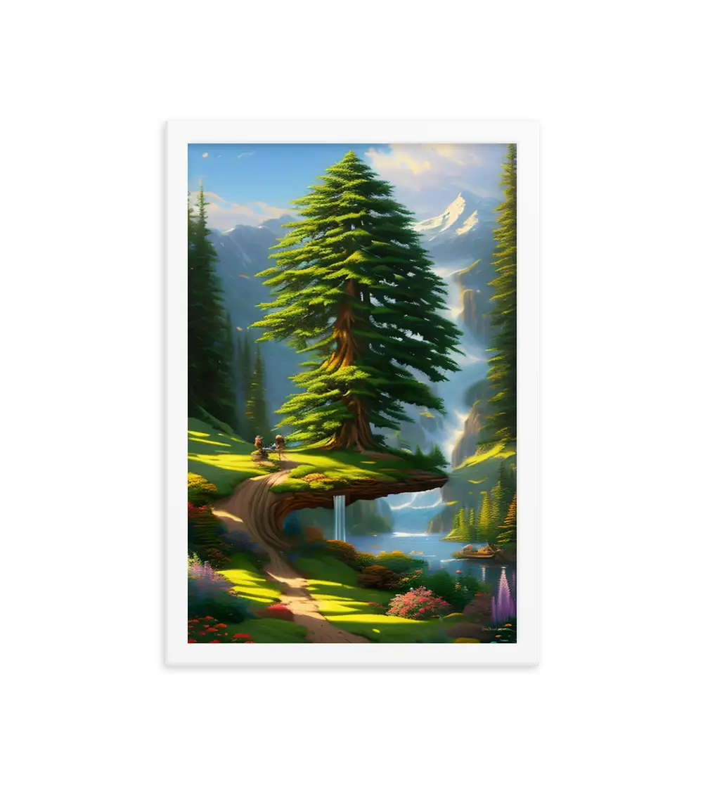 11 BRUSH TREE HIGH Frame