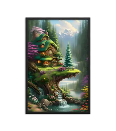 12 BRUSH TREE HIGH Frame