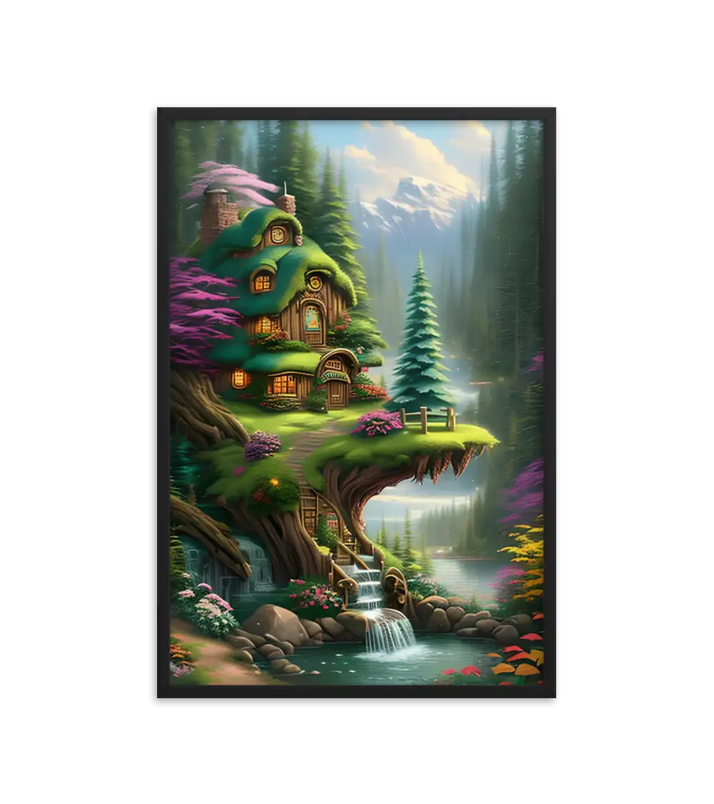 12 BRUSH TREE HIGH Frame
