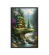 12 BRUSH TREE HIGH Frame