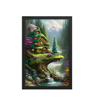 12 BRUSH TREE HIGH Frame
