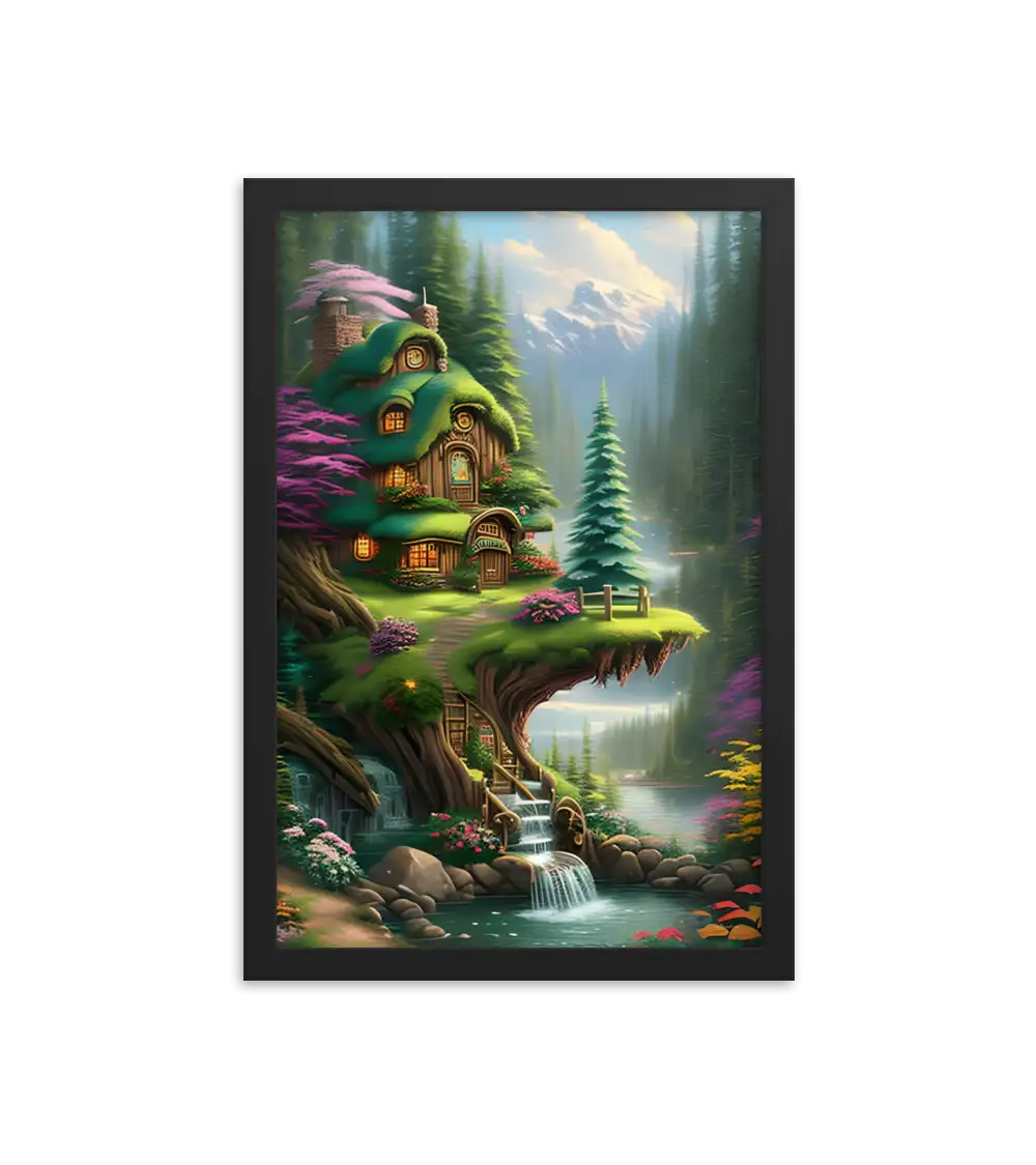 12 BRUSH TREE HIGH Frame
