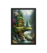12 BRUSH TREE HIGH Frame
