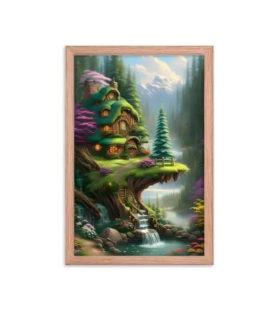 12 BRUSH TREE HIGH Frame
