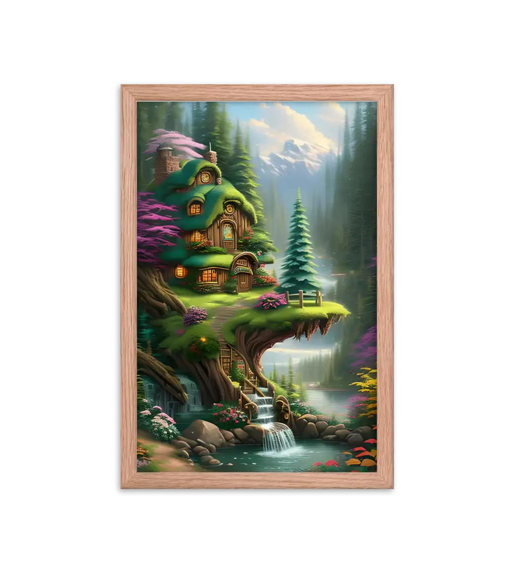 12 BRUSH TREE HIGH Frame