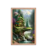 12 BRUSH TREE HIGH Frame