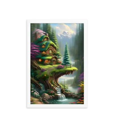 12 BRUSH TREE HIGH Frame