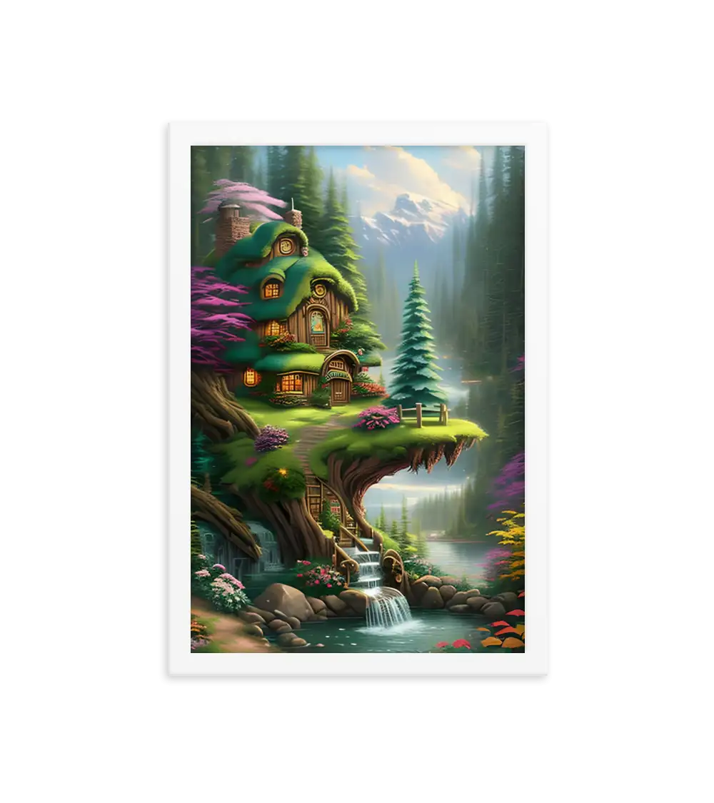 12 BRUSH TREE HIGH Frame