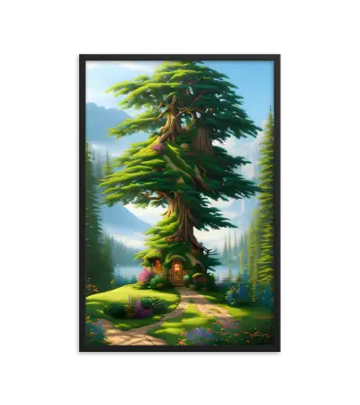 13 BRUSH TREE HIGH Frame