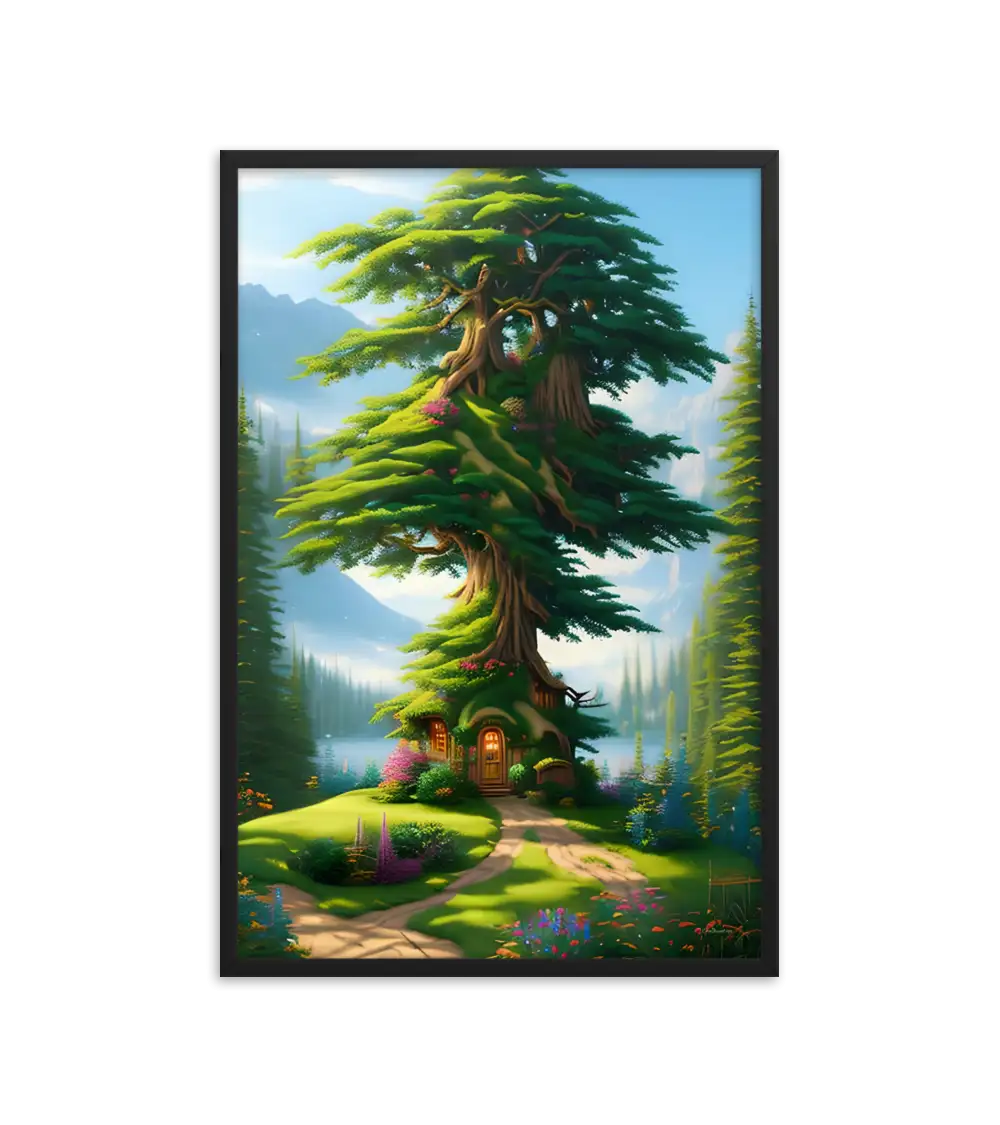13 BRUSH TREE HIGH Frame