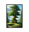13 BRUSH TREE HIGH Frame