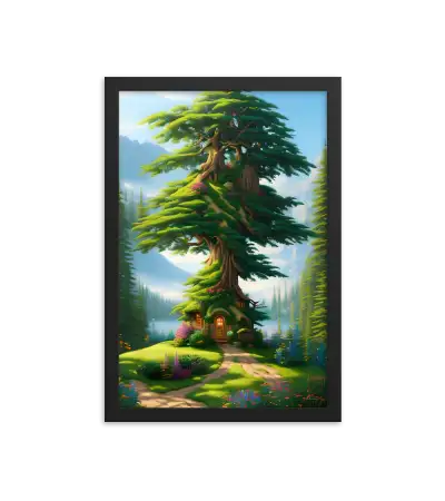 13 BRUSH TREE HIGH Frame