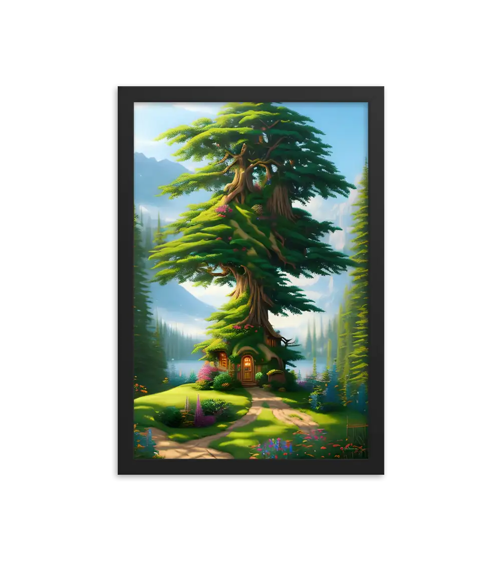 13 BRUSH TREE HIGH Frame