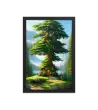 13 BRUSH TREE HIGH Frame