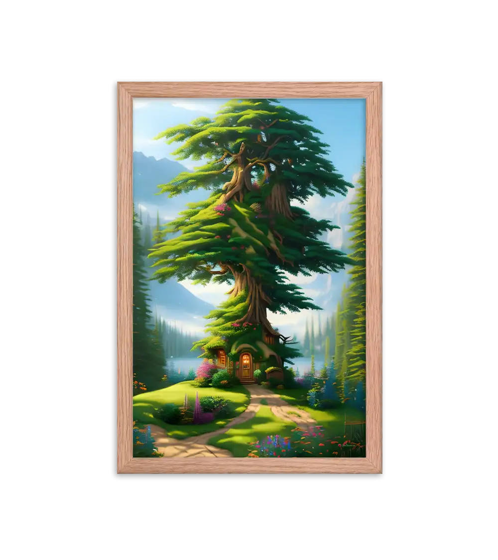 13 BRUSH TREE HIGH Frame
