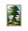 13 BRUSH TREE HIGH Frame