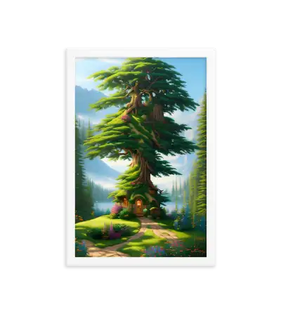 13 BRUSH TREE HIGH Frame