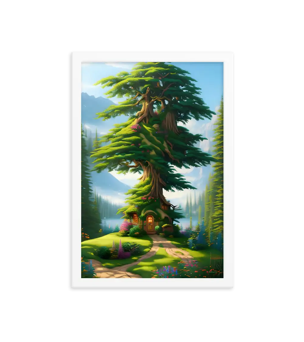 13 BRUSH TREE HIGH Frame
