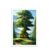 13 BRUSH TREE HIGH Frame