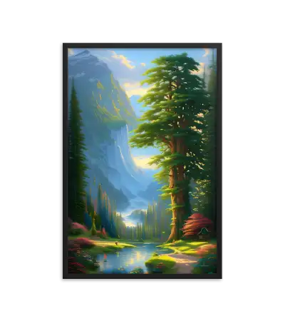 18 BRUSH TREE HIGH Frame