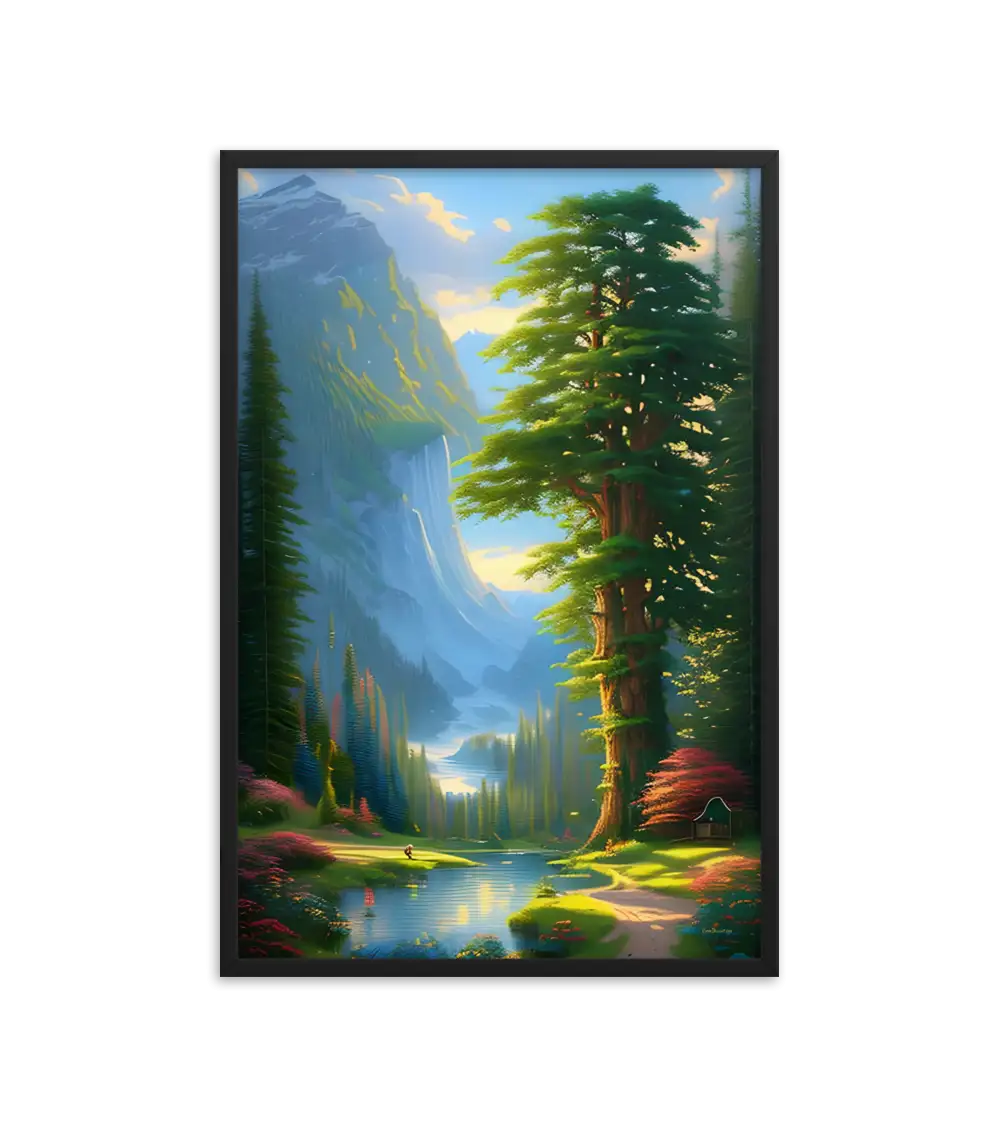 18 BRUSH TREE HIGH Frame