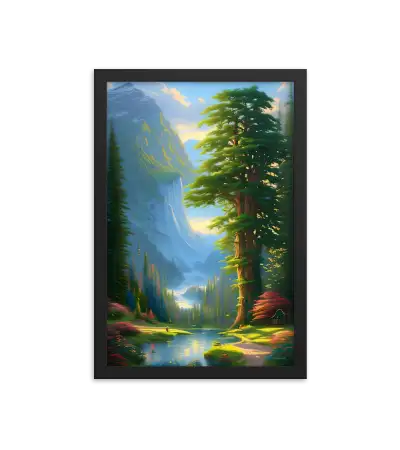 18 BRUSH TREE HIGH Frame