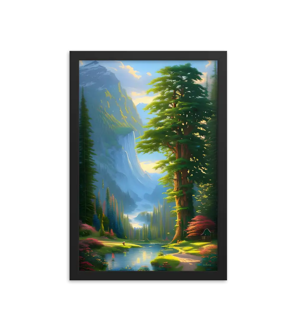 18 BRUSH TREE HIGH Frame