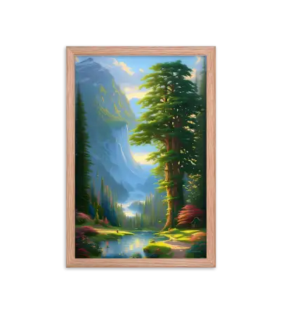 18 BRUSH TREE HIGH Frame