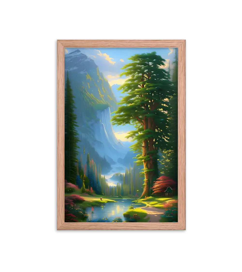 18 BRUSH TREE HIGH Frame