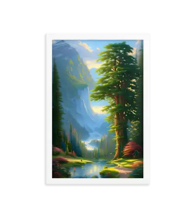 18 BRUSH TREE HIGH Frame