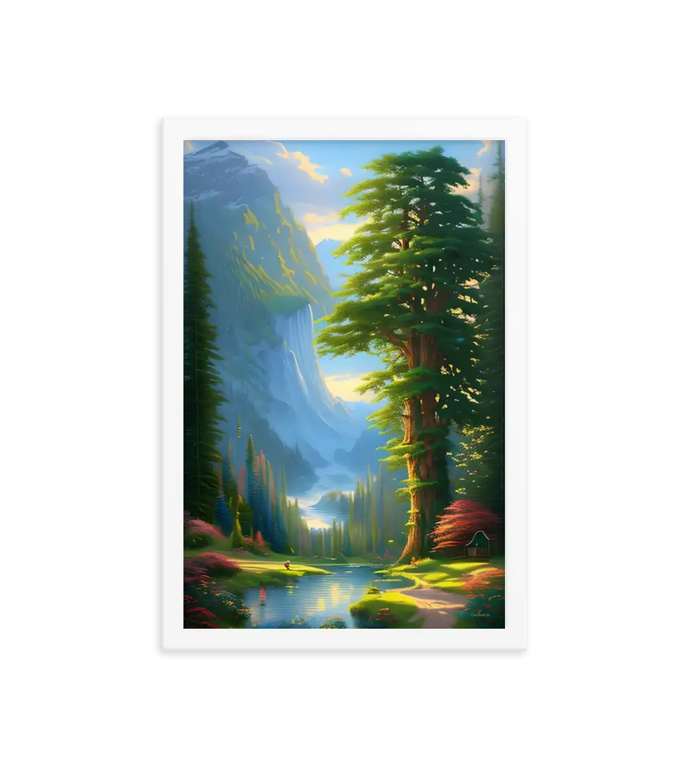 18 BRUSH TREE HIGH Frame