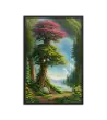 17 BRUSH TREE HIGH Frame