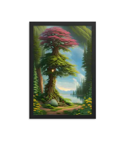 17 BRUSH TREE HIGH Frame