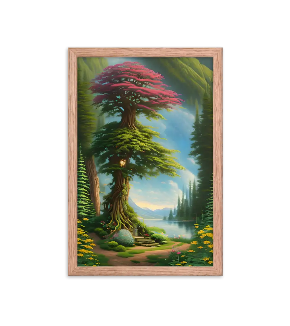 17 BRUSH TREE HIGH Frame